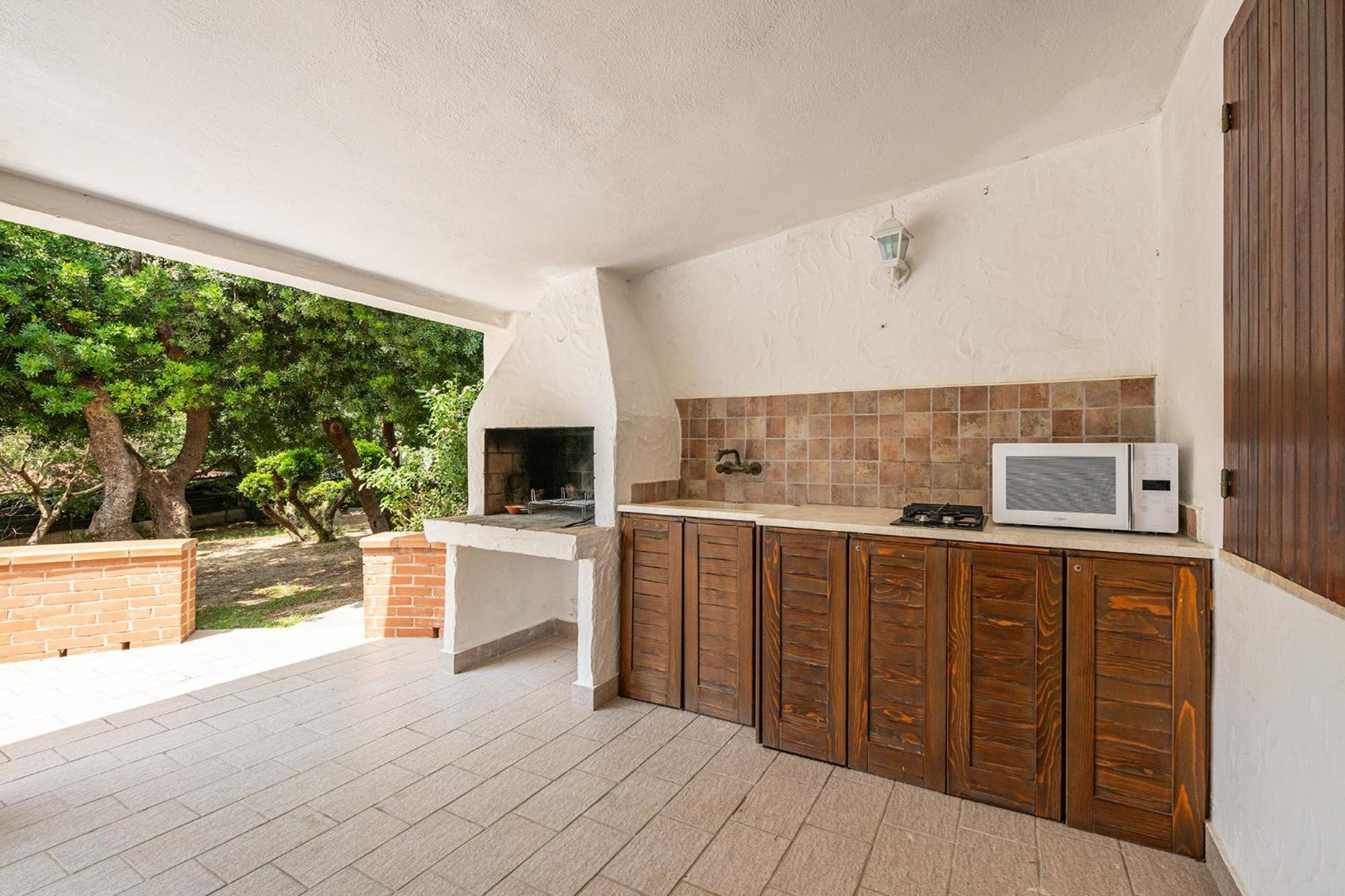 Villa Giorgia, Graziosa Villa A Due Passi Dal Mare Costa Rei Luaran gambar