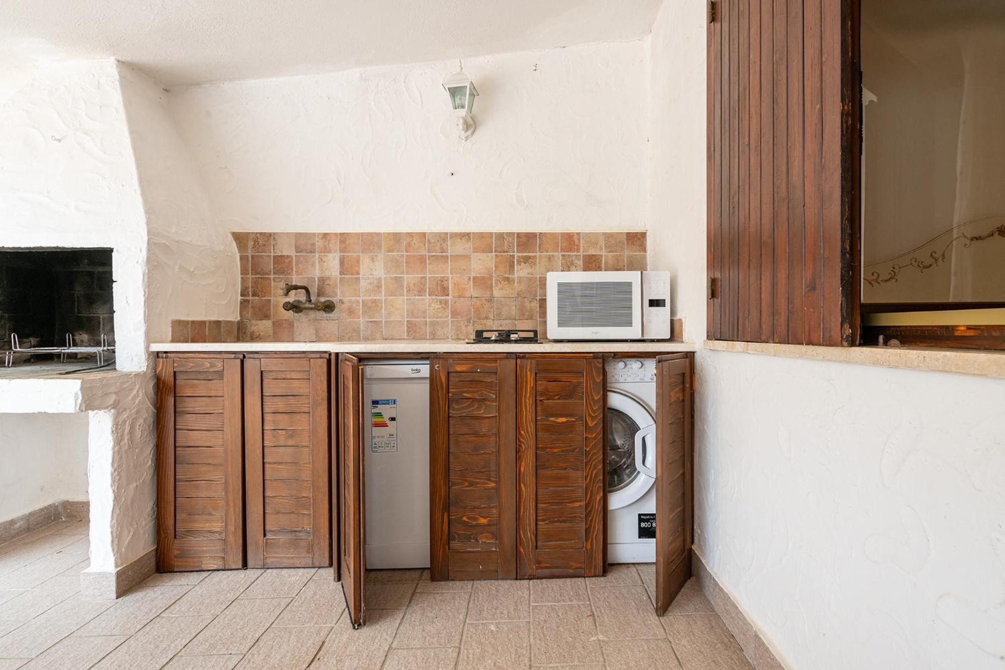 Villa Giorgia, Graziosa Villa A Due Passi Dal Mare Costa Rei Luaran gambar