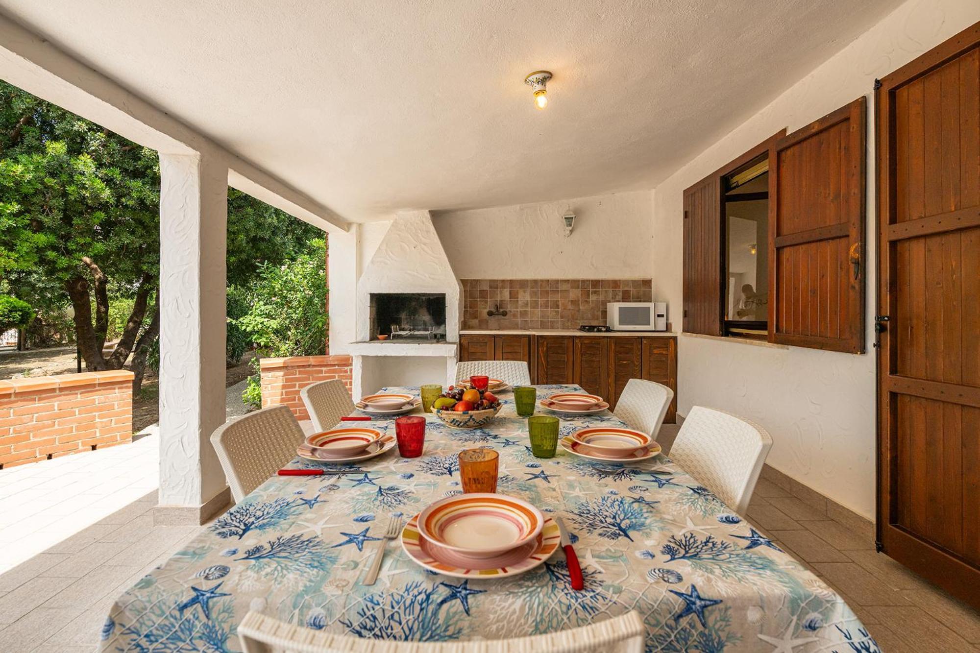 Villa Giorgia, Graziosa Villa A Due Passi Dal Mare Costa Rei Luaran gambar