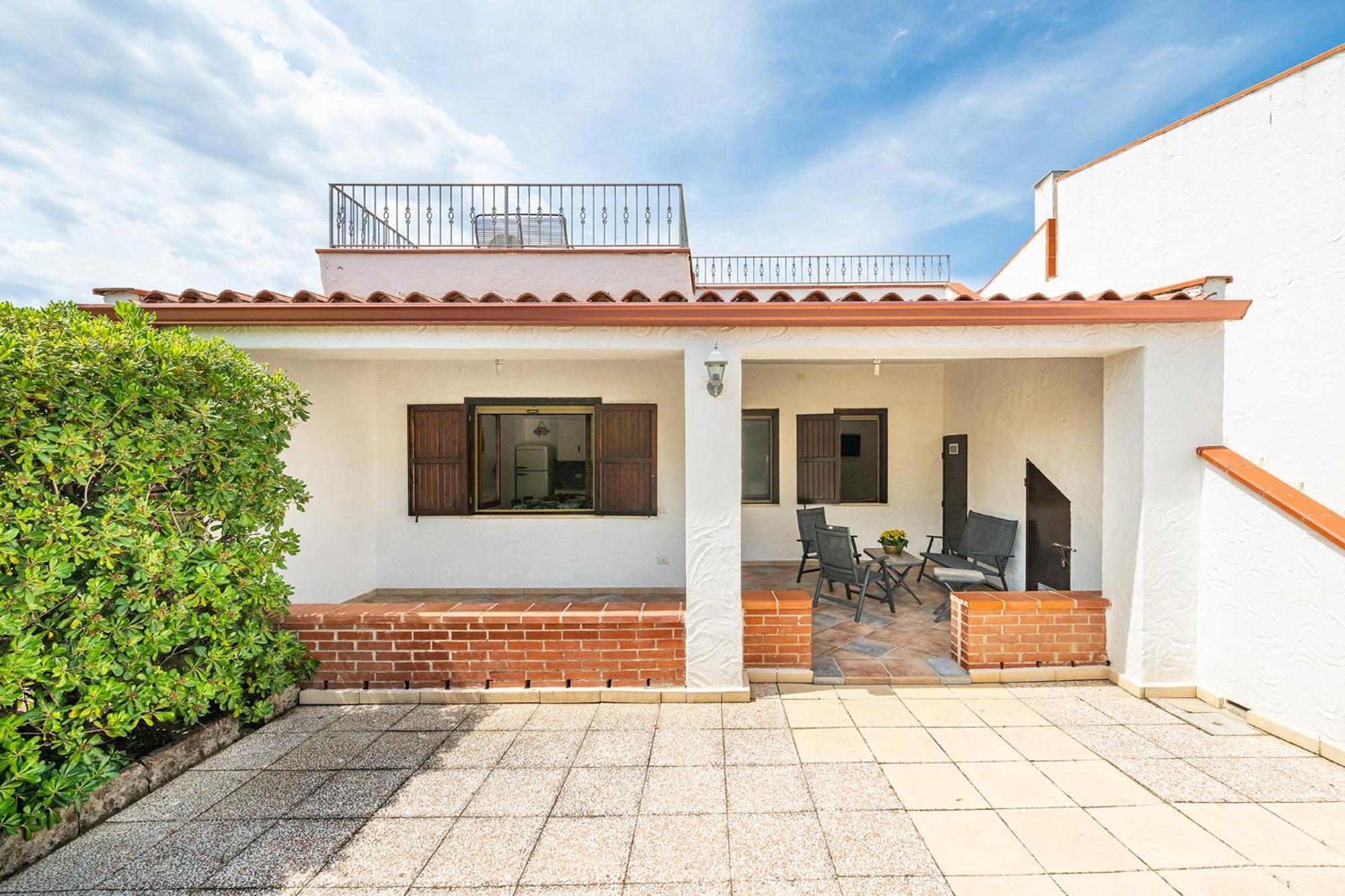 Villa Giorgia, Graziosa Villa A Due Passi Dal Mare Costa Rei Luaran gambar