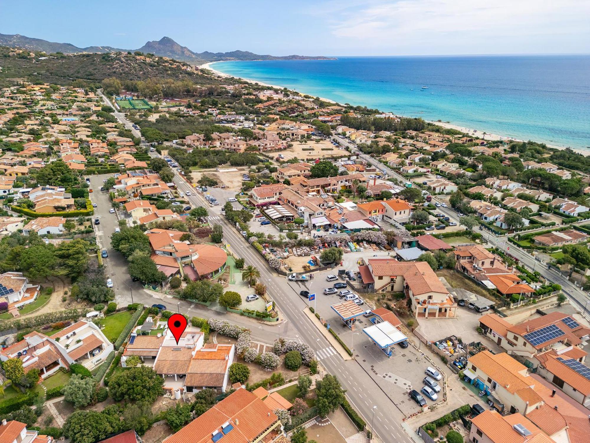 Villa Giorgia, Graziosa Villa A Due Passi Dal Mare Costa Rei Luaran gambar
